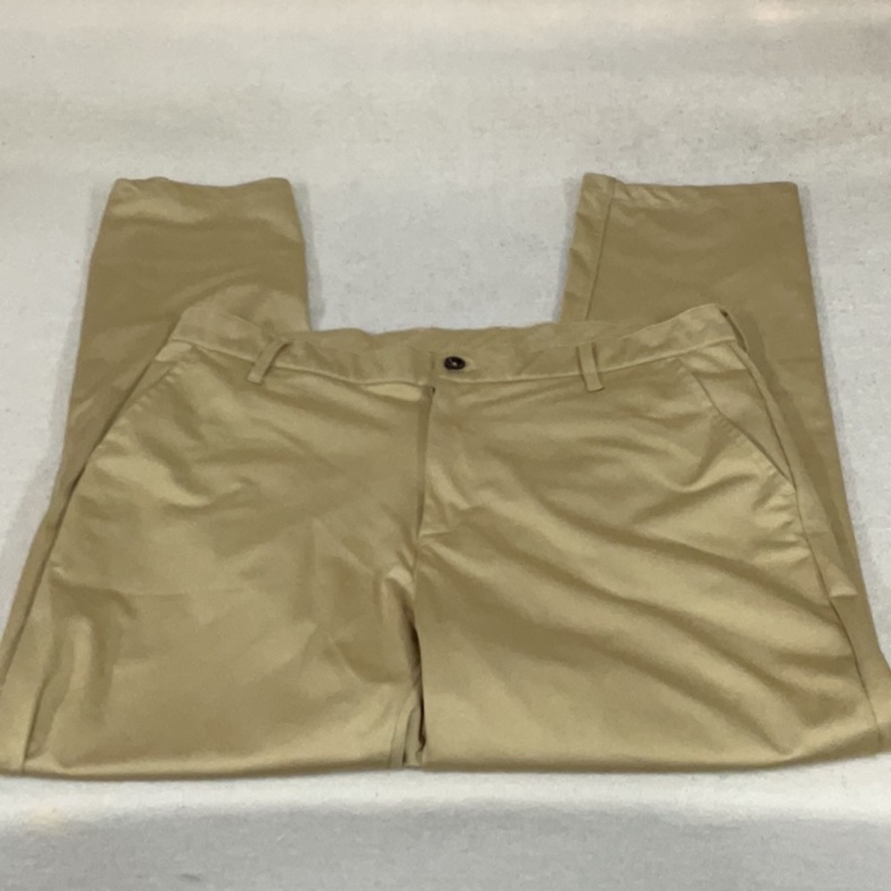 EUC Mens ZELOS khaki colored pants Size 36